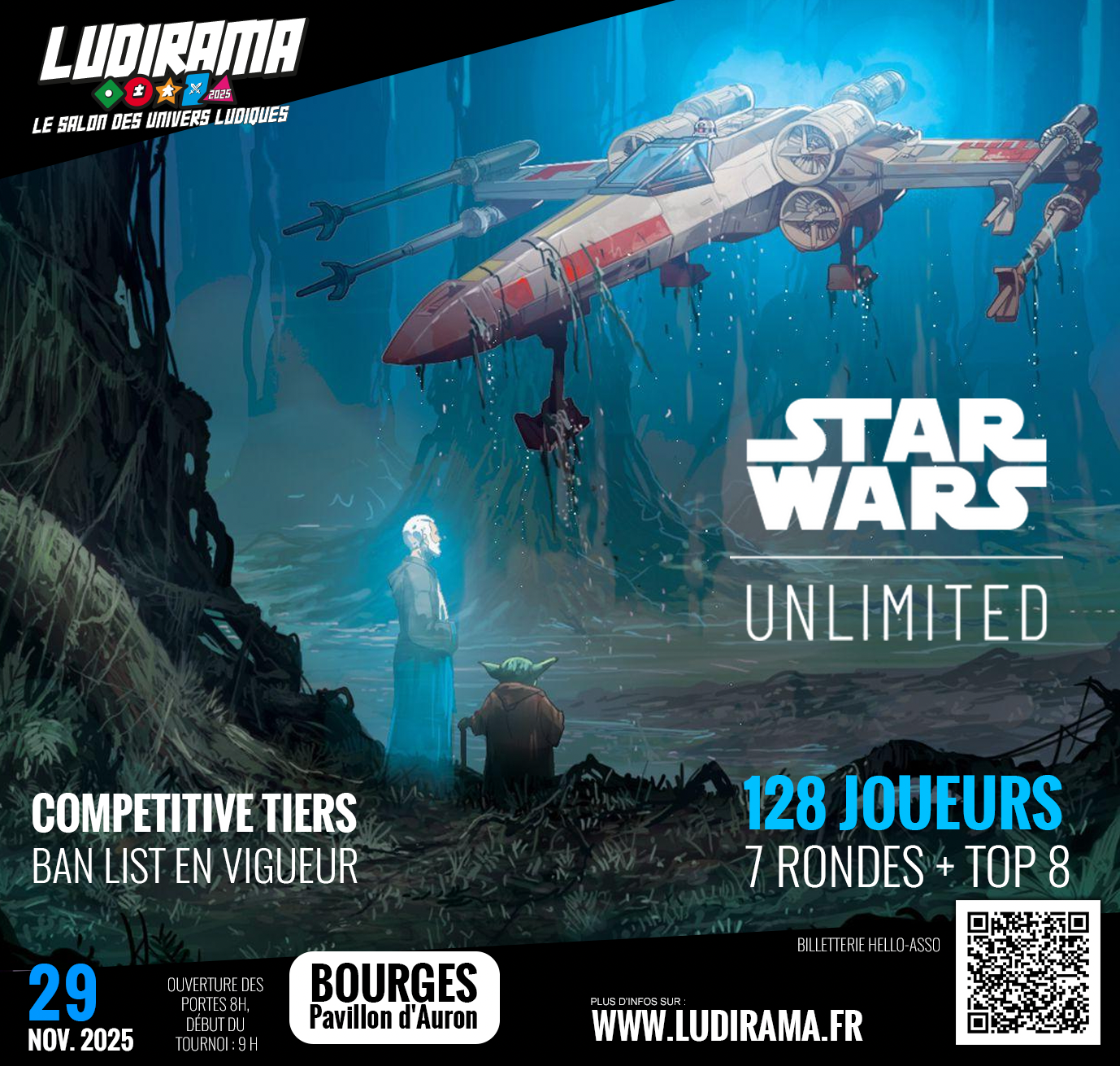 SWU Competitive Tiers - 128 joueurs - Ludiramam 2025